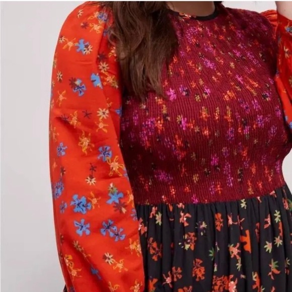 NWT Anthropologie plus size maxi dress - Picture 6 of 12